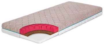 Antibacterial mattress with minerals