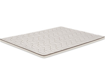 Antibacterial top mattress with memory foam and minerals