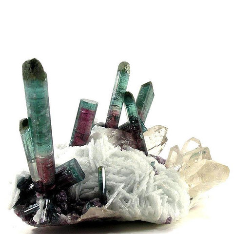 Do you know that the tourmaline activates metabolism?